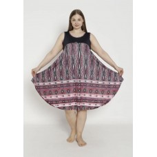 Сукня-сарафан без рукавів Romeo Life  2XL,3XL,4XL,5XL,6XL 7209